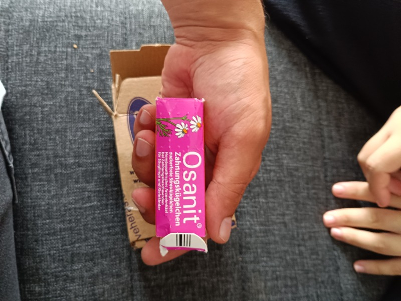 Osanit Minik Bitkisel Diş Topları