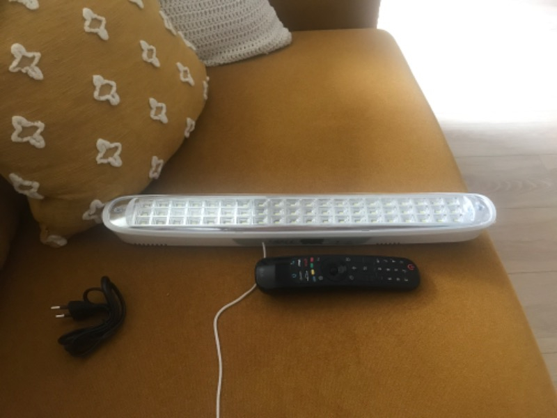 Cata CT-9960 6W 60 Ledli Işıldak Şarjlı