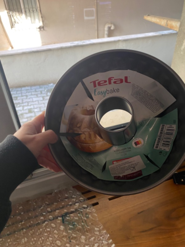 Tefal J17468 EasyBake Alman Kek Kalıbı 22 cm - 2100124866