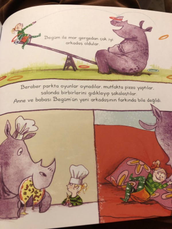 Gergedanlar Krep Yemez - Sara Ogilvie