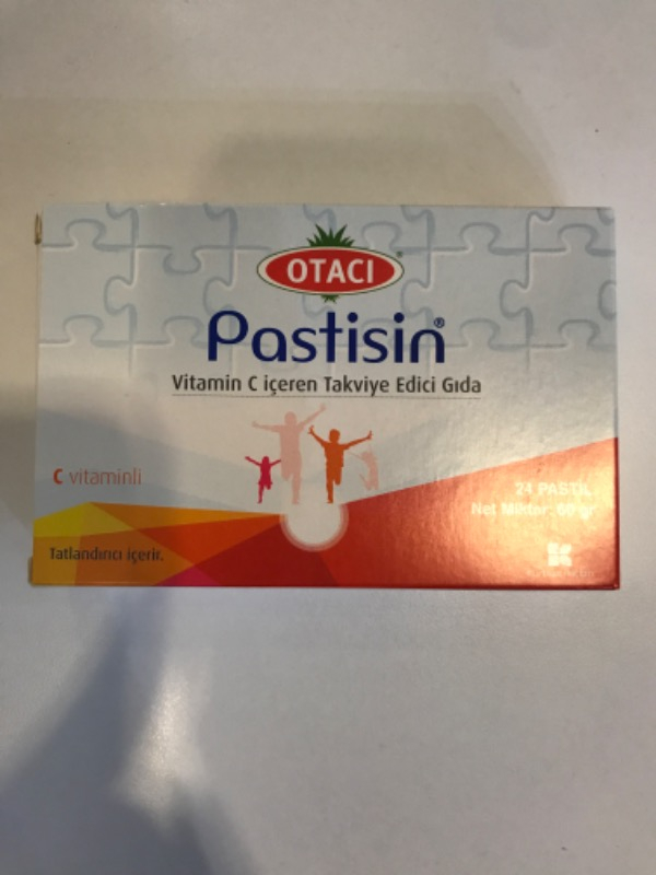 Otacı Pastisin C Vitaminli 24 Pastil