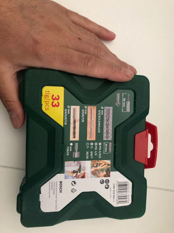 Bosch X-Line 33 Parça Delme ve Vidalama Seti