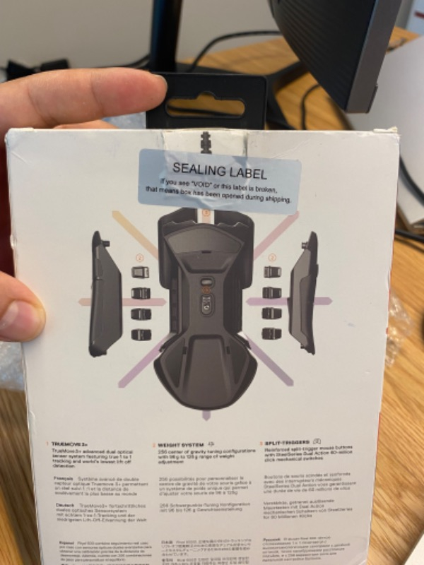 SteelSeries Rival 600 Oyuncu Mouse SSM62446