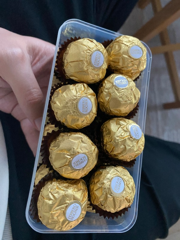 Ferrero Rocher Çikolata 16'lı