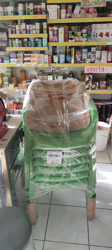 Delta Plastik Bahçe Sandalyesi