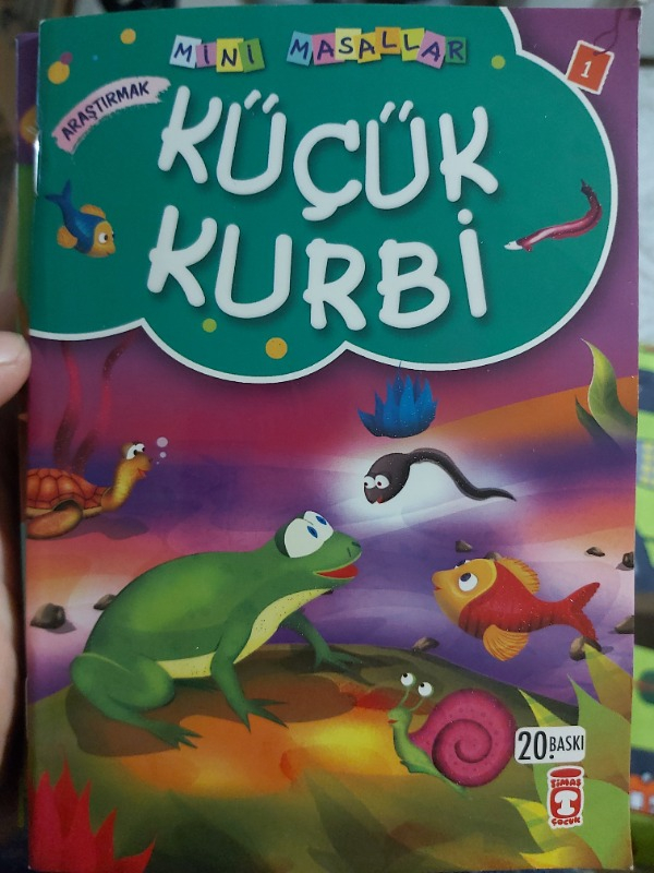Mini Masallar Seti 3 (10 Kitap) - Nalan Aktaş Sönmez