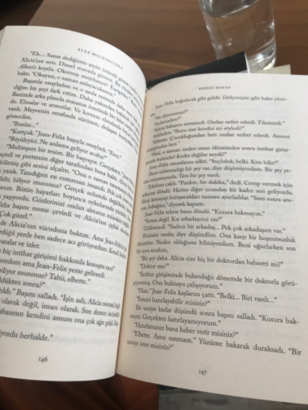 Sessiz Hasta - Alex Michaelides