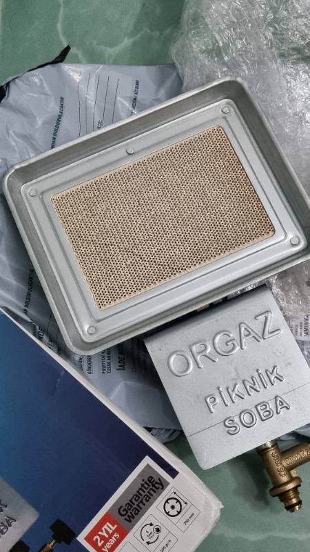Orcamp Orgaz Piknik Kamp Tüplü Soba