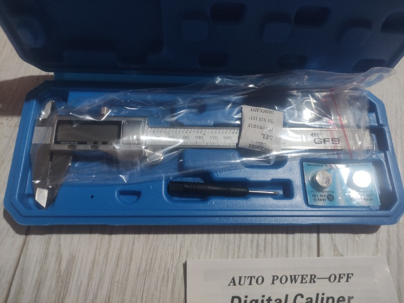 GFB Dijital Kumpas Metal Ekran 150x0.01 mm - GFB1060