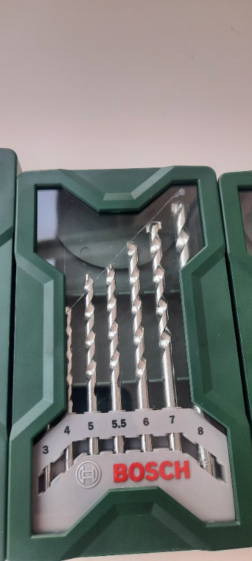 Bosch 2607017071 Çoklu 3+1 Mini X Line Matkap Uçları Seti 4 Set