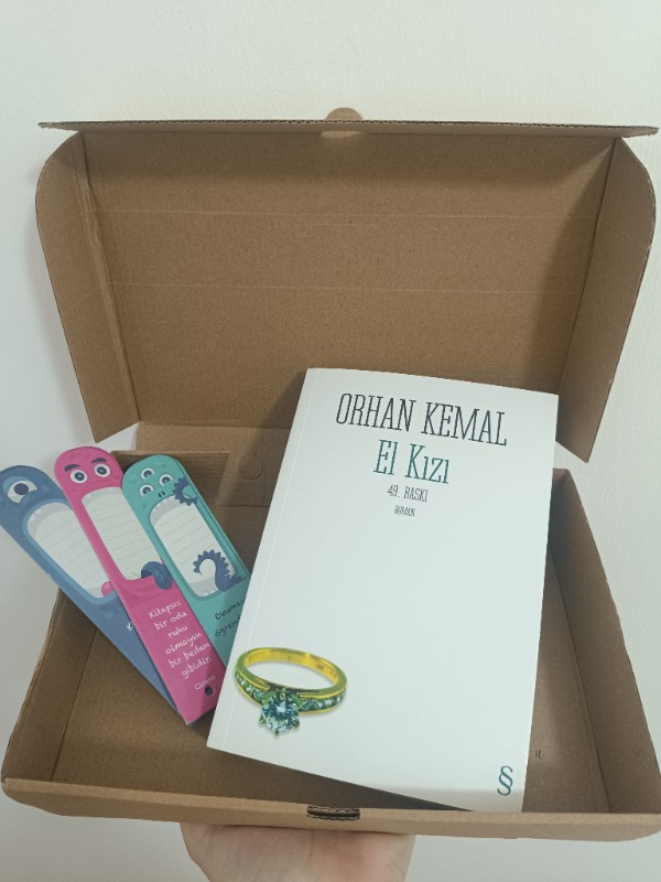 Everest Yayınları El Kızı - Orhan Kemal