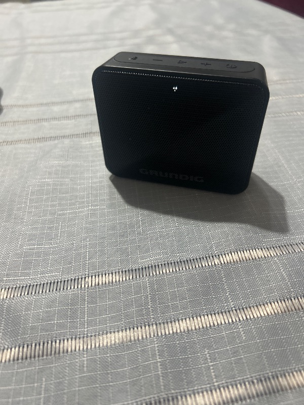 Grundig Solo+ Bluetooth Hoparlör Siyah