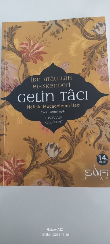 Sufi Kitap Gelin Tacı - İbn Atâullah El İskenderî