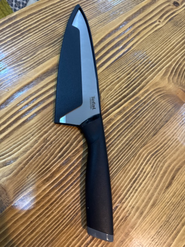 Tefal K22132 Comfort Kapaklı Şef Bıçağı 20 cm - 2100121737