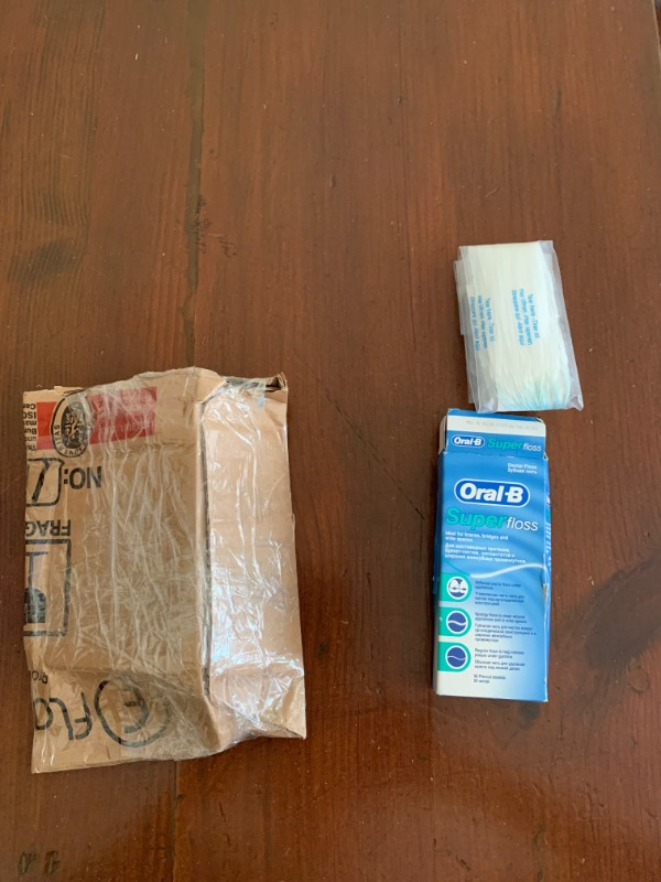 Oral-B Diş İpi Super Floss 50 Adet