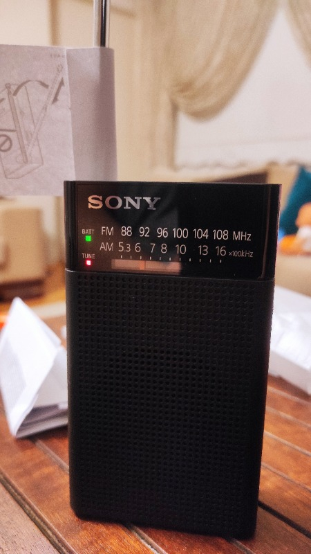 Sony P26 Taşınabilir El Radyosu