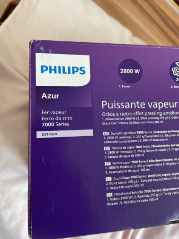 Philips DST7020/20 Buharlı Ütü