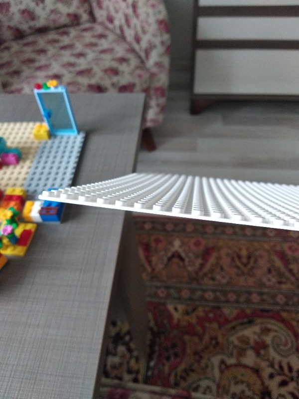LEGO Classic Beyaz Zemin (11010)