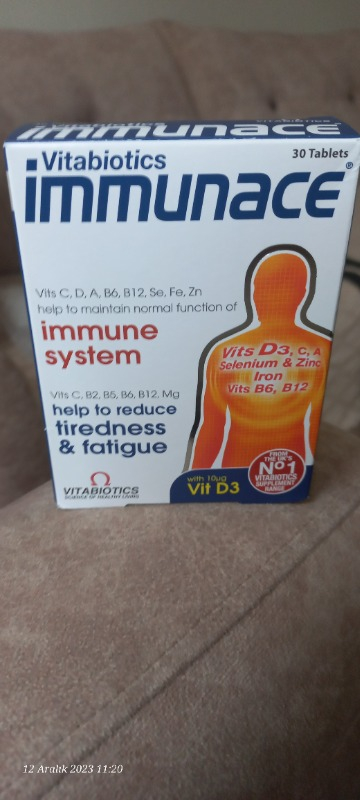 Immunace Original 30 Tablet