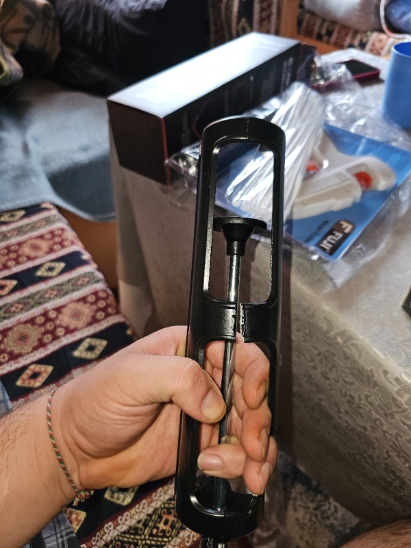 Master Profesyonel 1. Kalite Metal Silikon Tabancası