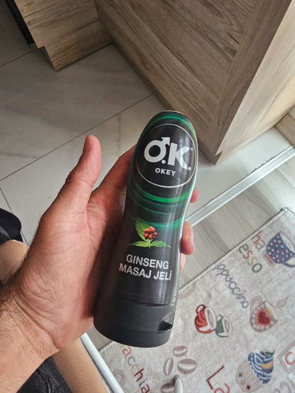 Okey Masaj Jeli  Ginseng 200 ml