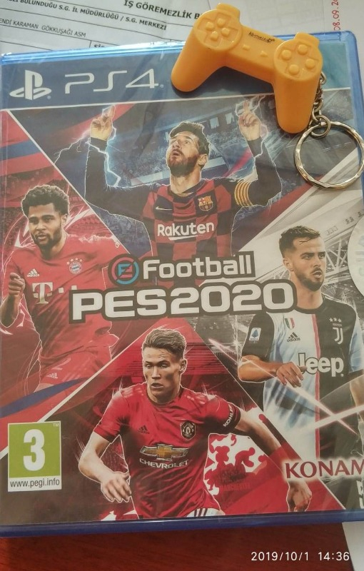 PES 2020 PS4 Oyun