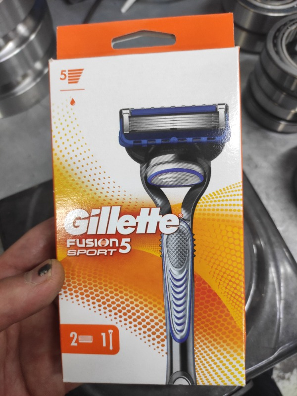 Gillette Fusion Start 2Up Makina