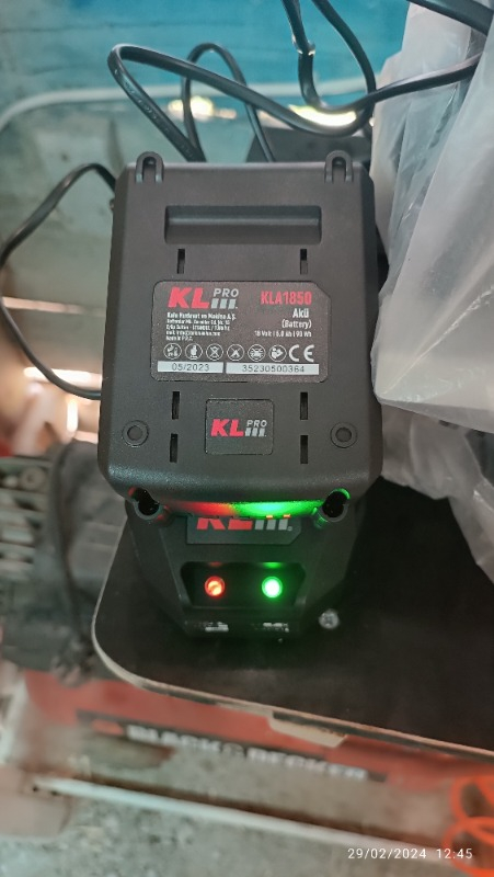 Klpro KLA1850 18V/5.0AH. Lı-Ion Akü