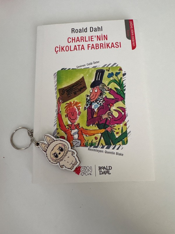 Can Çocuk Yayınları Charlie'nin Çikolata Fabrikası - Roald Dahl