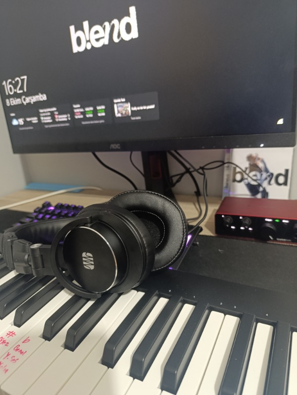 Presonus Hd9 Stüdyo Kulaklık
