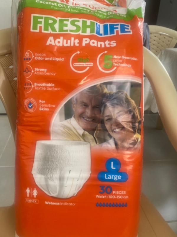 Freshlife Large Emici Külot 30 Adet
