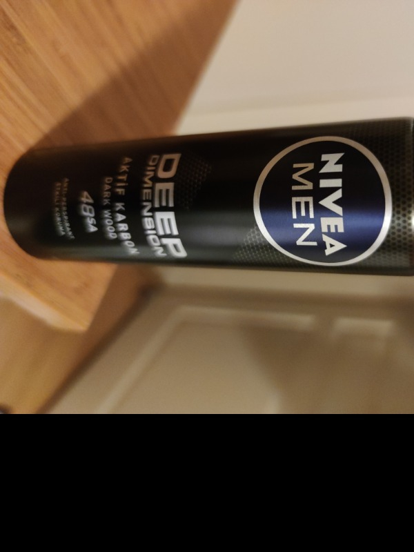 Nivea Men Deep Dımensıon Roll-On Deodorant Erkek 50Ml