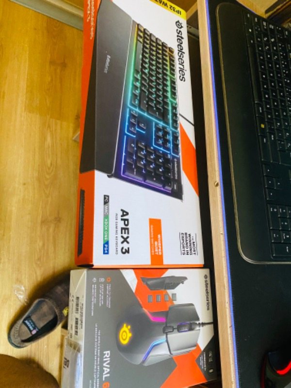 SteelSeries Rival 600 Oyuncu Mouse SSM62446