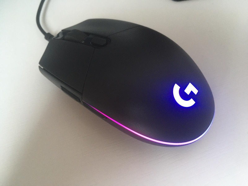 Logitech G G102 Lightsync Gaming Mouse