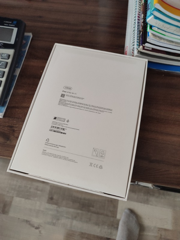 Apple iPad A16 11" 128GB Wi-Fi Tablet Mavi MD4A4TU/A