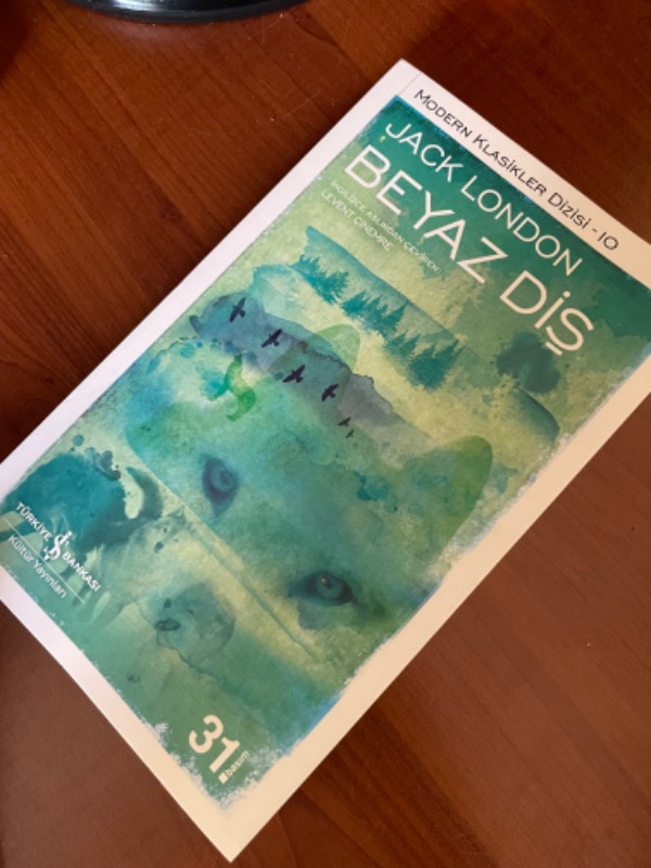 Beyaz Diş - Jack London