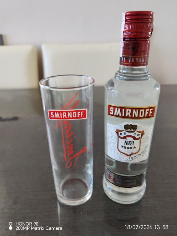 Paşabahçe Smirnoff Votka Bardağı 1 Adet