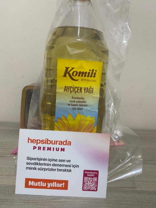 Komili Ayçiçek Yağı 2 lt