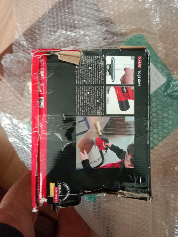 Einhell TC-JS 60/1, Dekupaj Testere