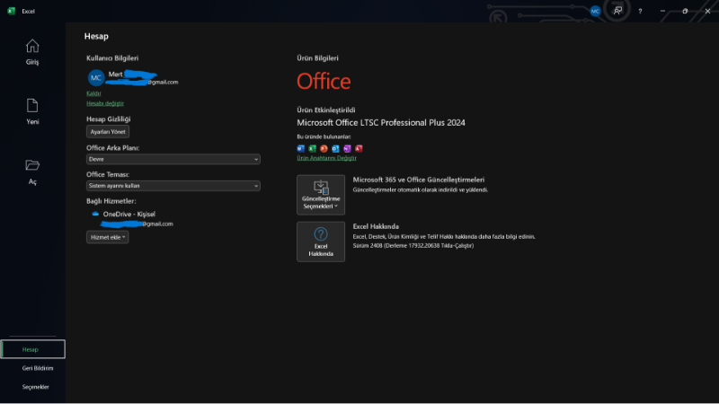 Microsoft Office 2024 Pro Plus Dijital Lisans Anahtarı - 2025 Key ve Ürün Anahtarı