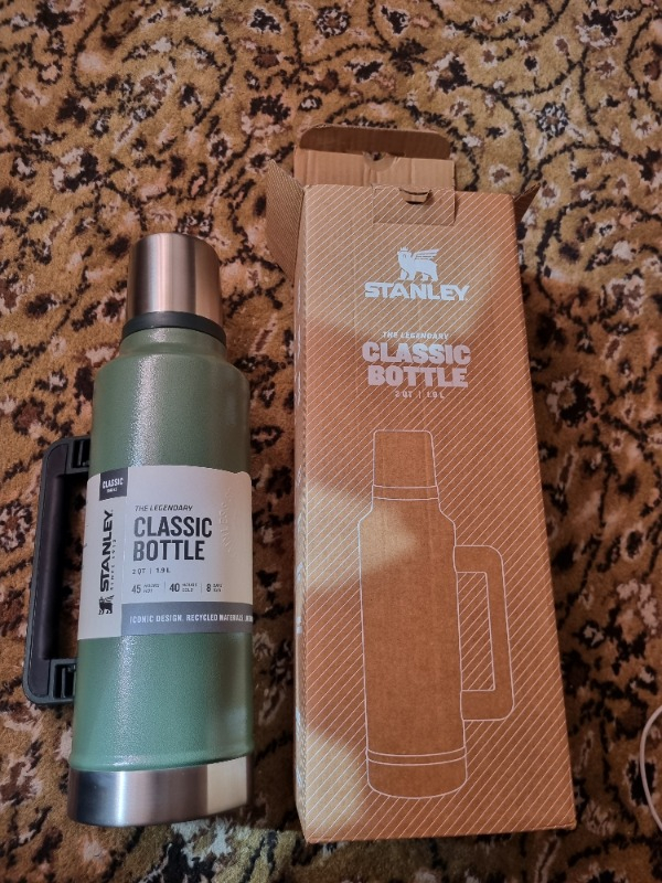 Stanley Termos The Legendary Classic Bottle 1.9L / 2.0QT Yeşil