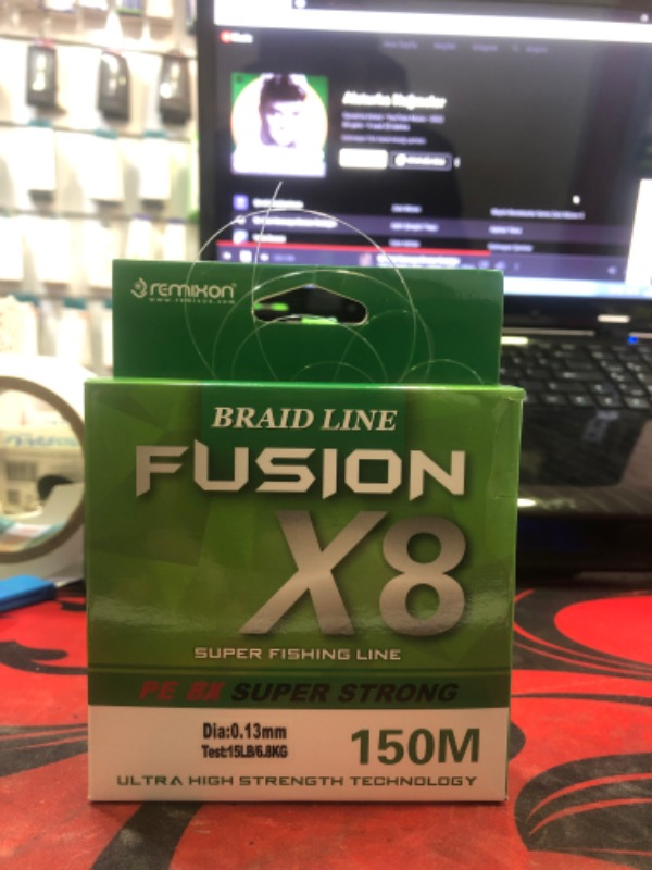 Remixon Fusion 8x 150M Green Ip Misina