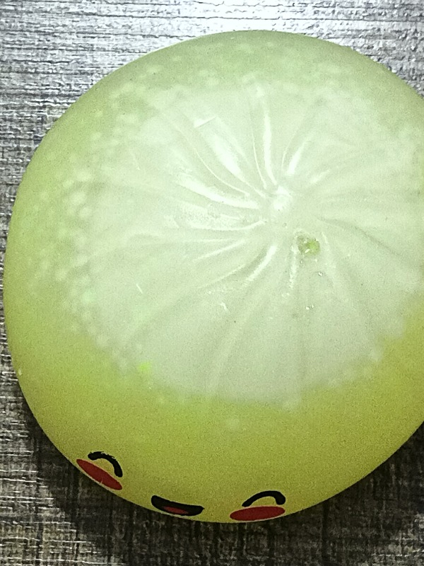 Gökkuşağı Sepeti Çin Mantısı Dumpling Squishy Eğlenceli Hediye +1 Yaş İçin Yumuşak Dokulu Koleksiyonluk 1 adet