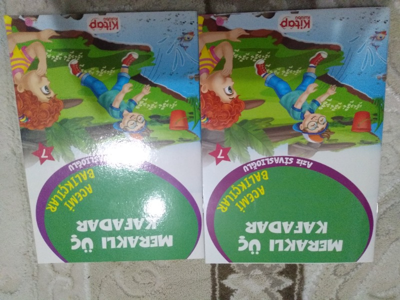 Kitap Kulübü Meraklı Üç Kafadar (10 Kitap) 7+ Yaş