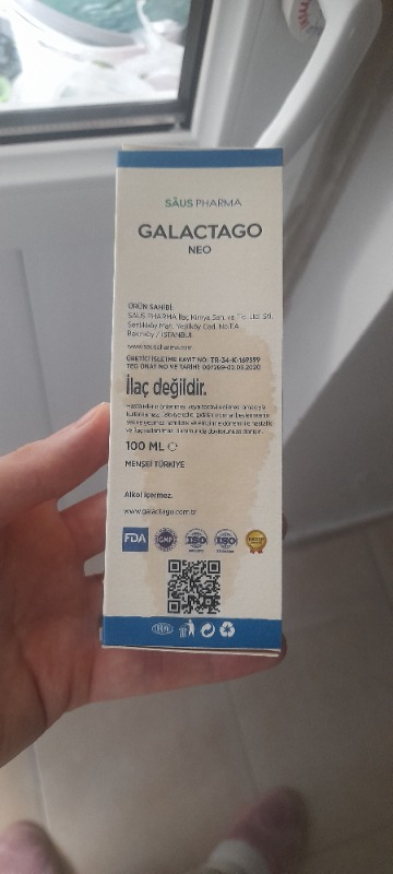 Galactago Neo Anne Damlası