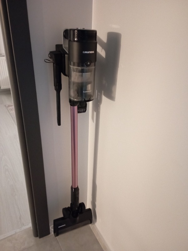 GRUNDIG VCP 7330 HyperClean 450 Watt BLDC Motor Şarjlı Dik Süpürge