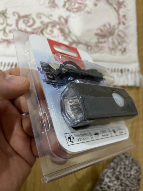 Greathings USB Şarjlı Bisiklet Ön-Arka Far Stop Lambası Seti