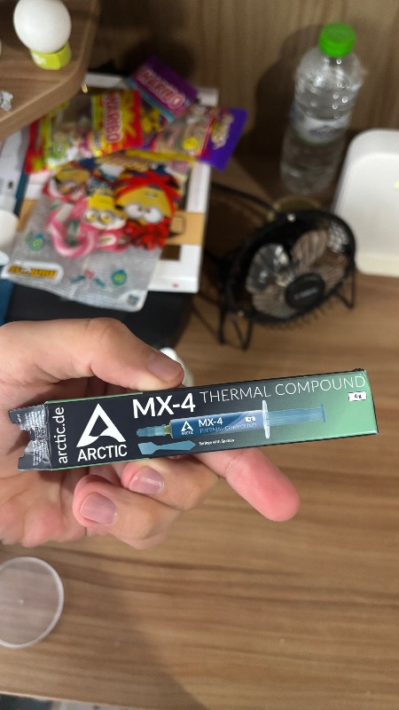 Arctıc Mx-4 4g Spatulalı Yüksek Perf. Termal Macun