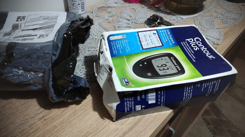 Contour Plus Şeker Test Ölçüm Cihazı