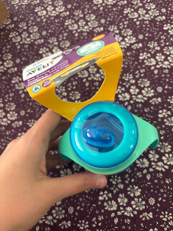 Philips Avent Eğitici Damlatmaz Bardak 6 Ay+  200 Ml Mavi Scf551/05